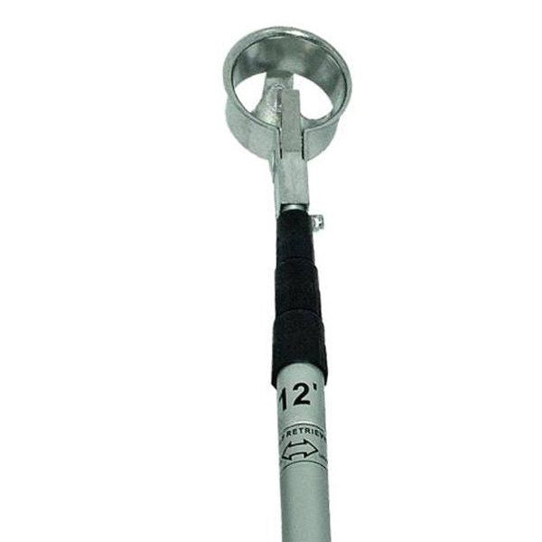 Longridge 12ft Ball Retrievers - Metal Cup -DS