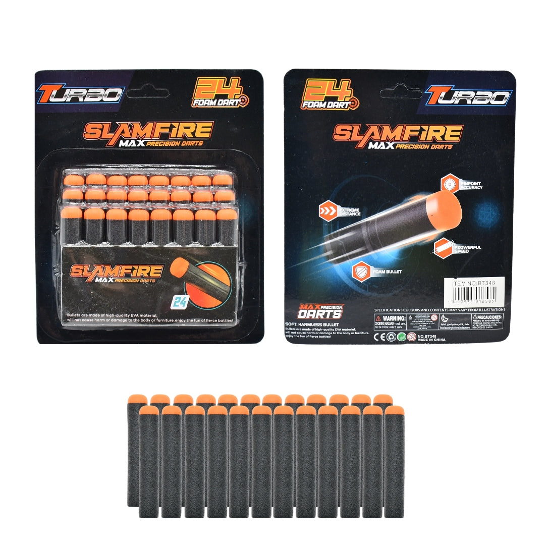 Fast Pioneer Soft Bullets 24pk -DS