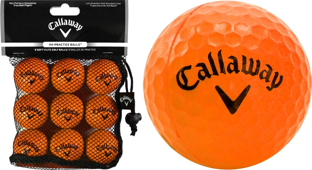 Callaway HX Soft Flight Golf Balls  - 9 Pack