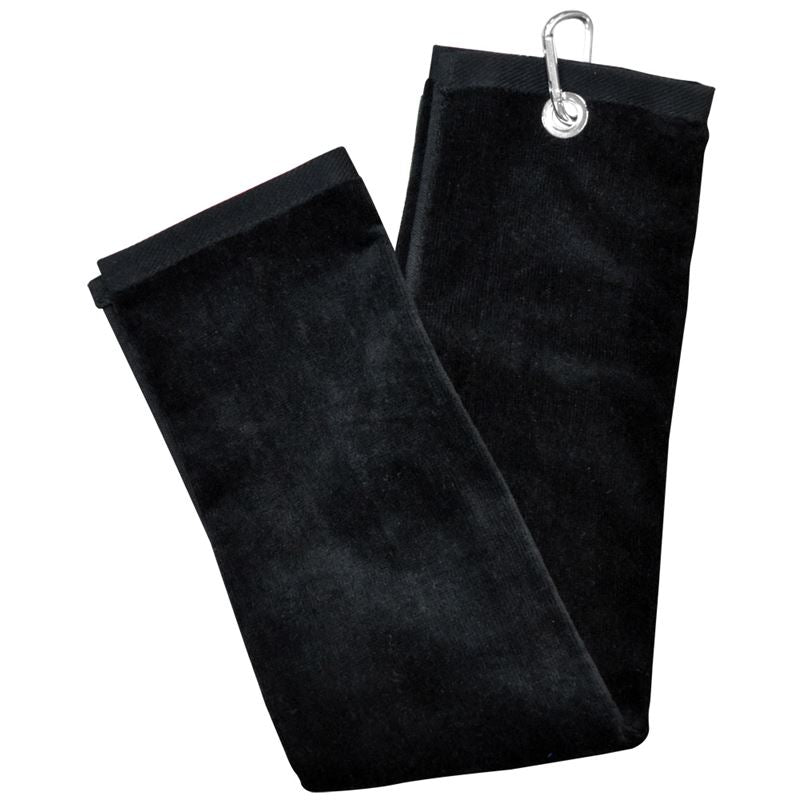 Longridge Blank Luxury 3 Fold Golf Towel -DS