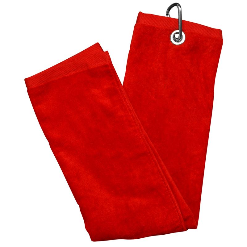 Longridge Blank Luxury 3 Fold Golf Towel -DS