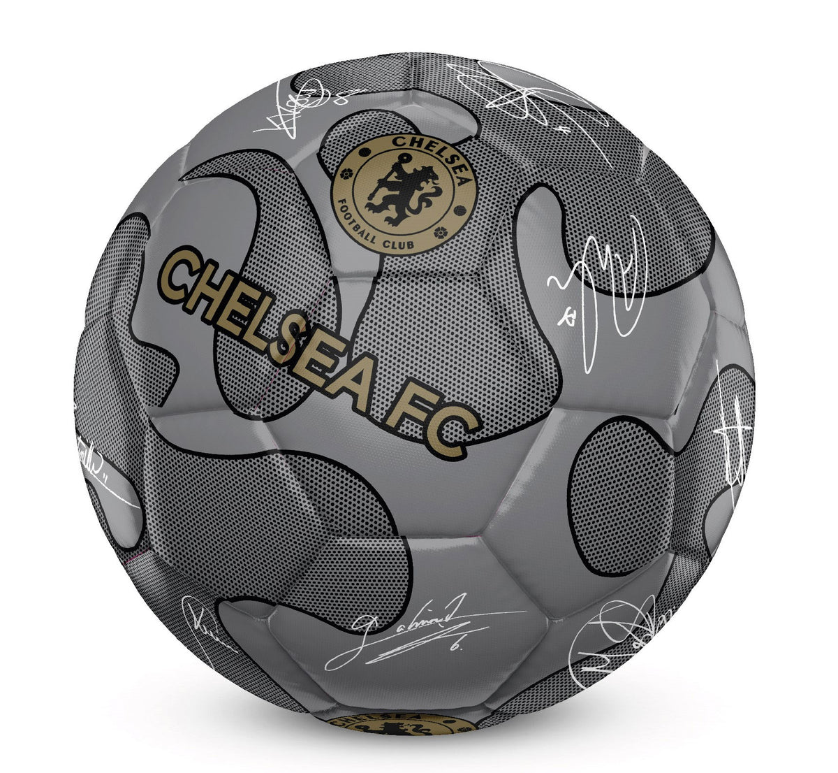Team Merchandise 32 Panel Camo Signature Football -DS