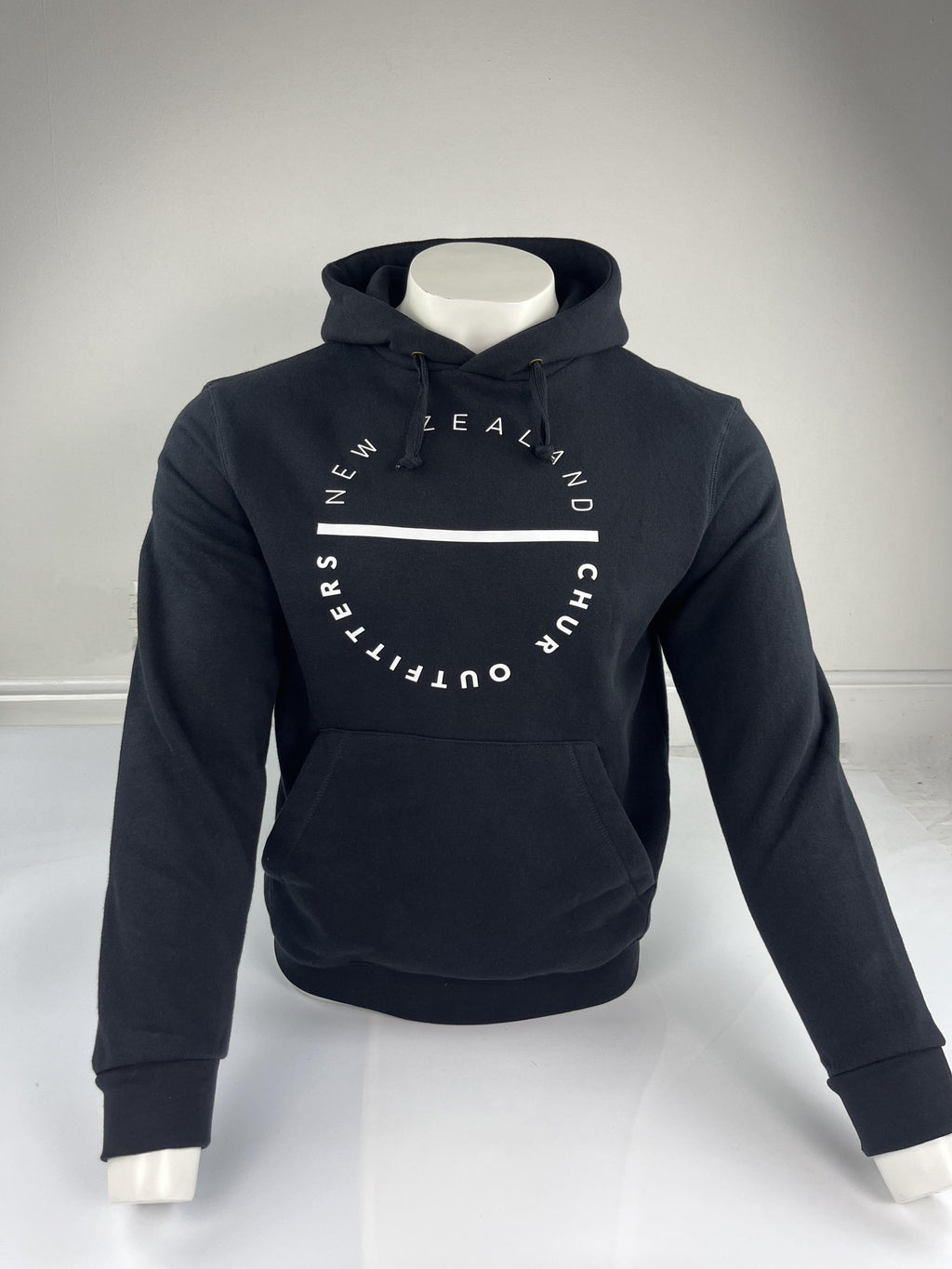 Chur Outfitters Hoody- Adults - Black