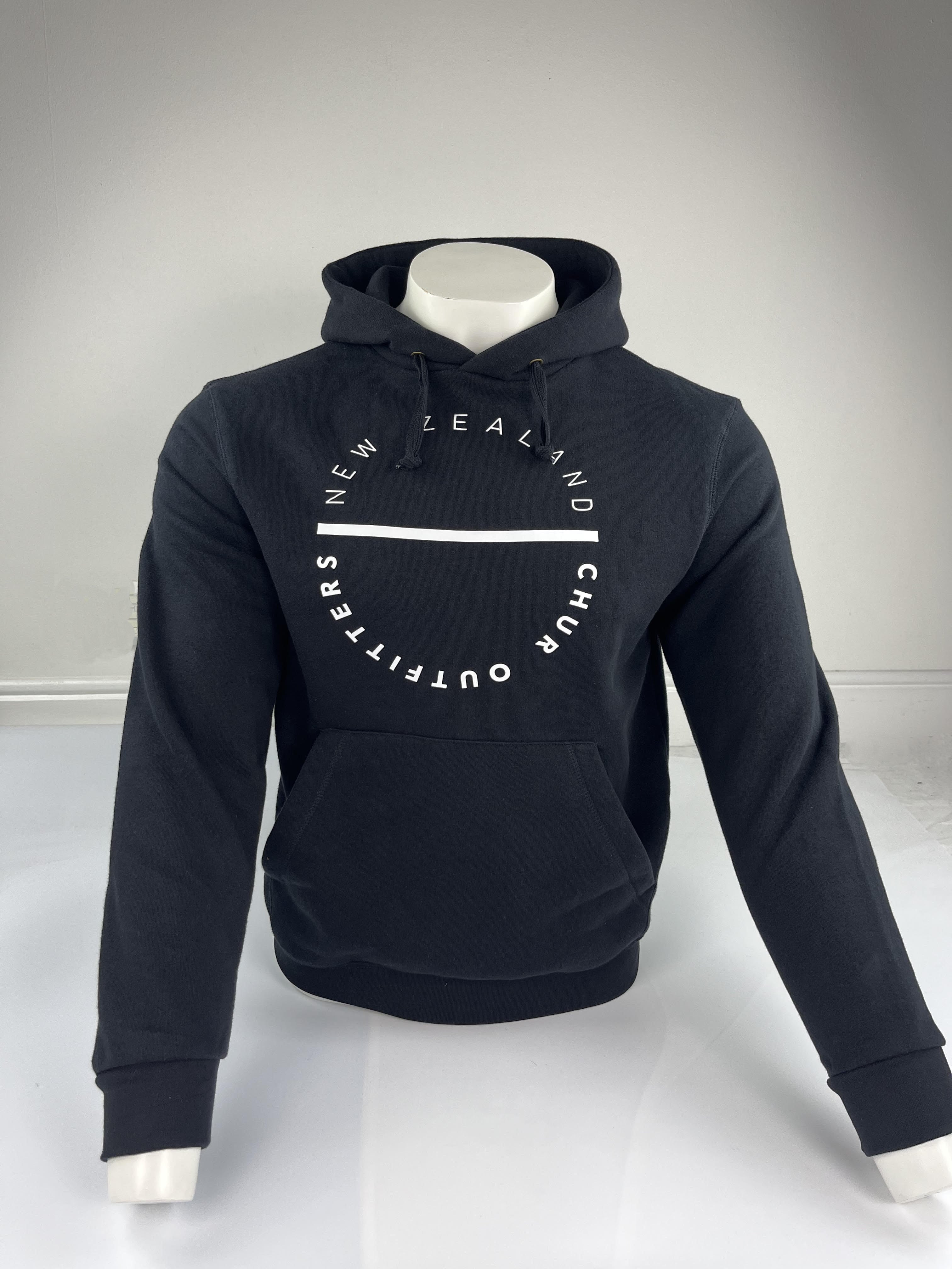 Chur Outfitters Hoody- Adults - Black