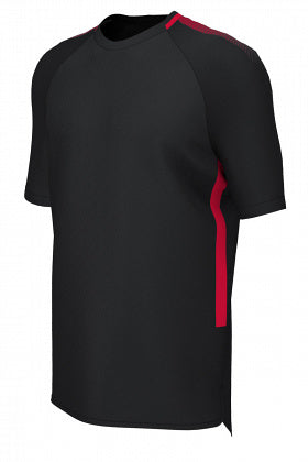 Edge pro Training Tee - Black/Red