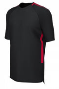 Edge pro Training Tee - Black/Red