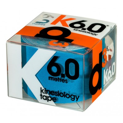 D3 Tape Kinesiology Tape 6m - Blue