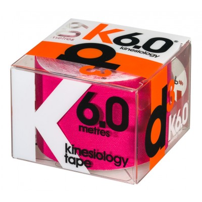 D3 Tape Kinesiology Tape 6m - Pink