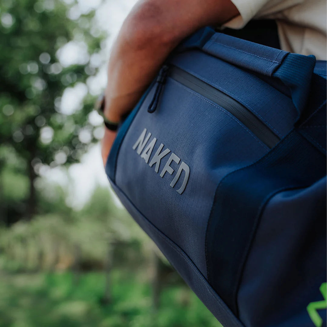 Naked 60L Duffle Bag - Navy