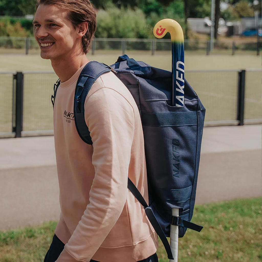 Naked 60L Duffle Bag - Navy