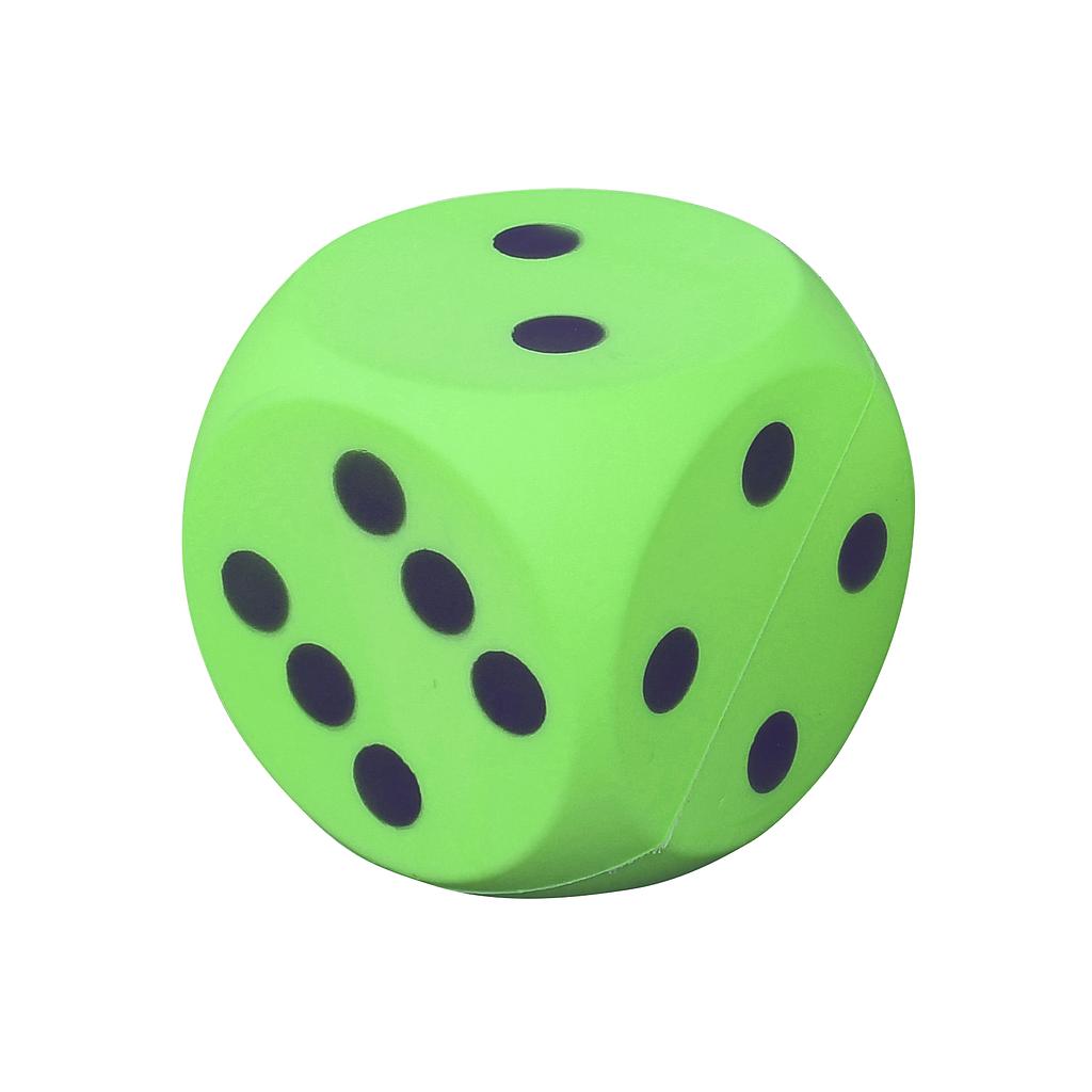 Uncoated Foam Dice -DS