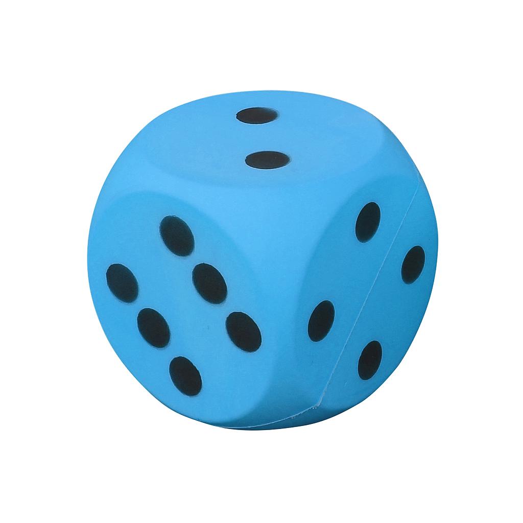 Uncoated Foam Dice -DS
