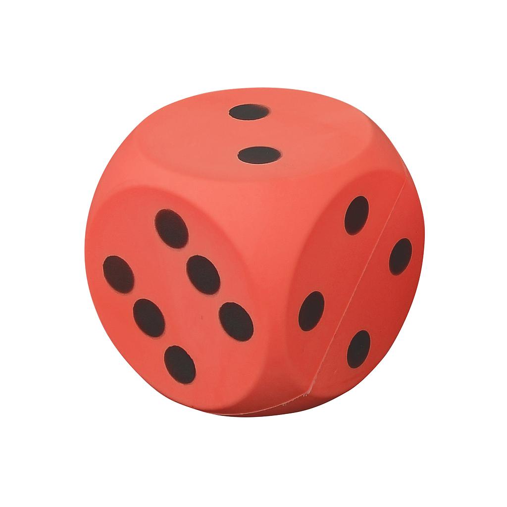Uncoated Foam Dice -DS