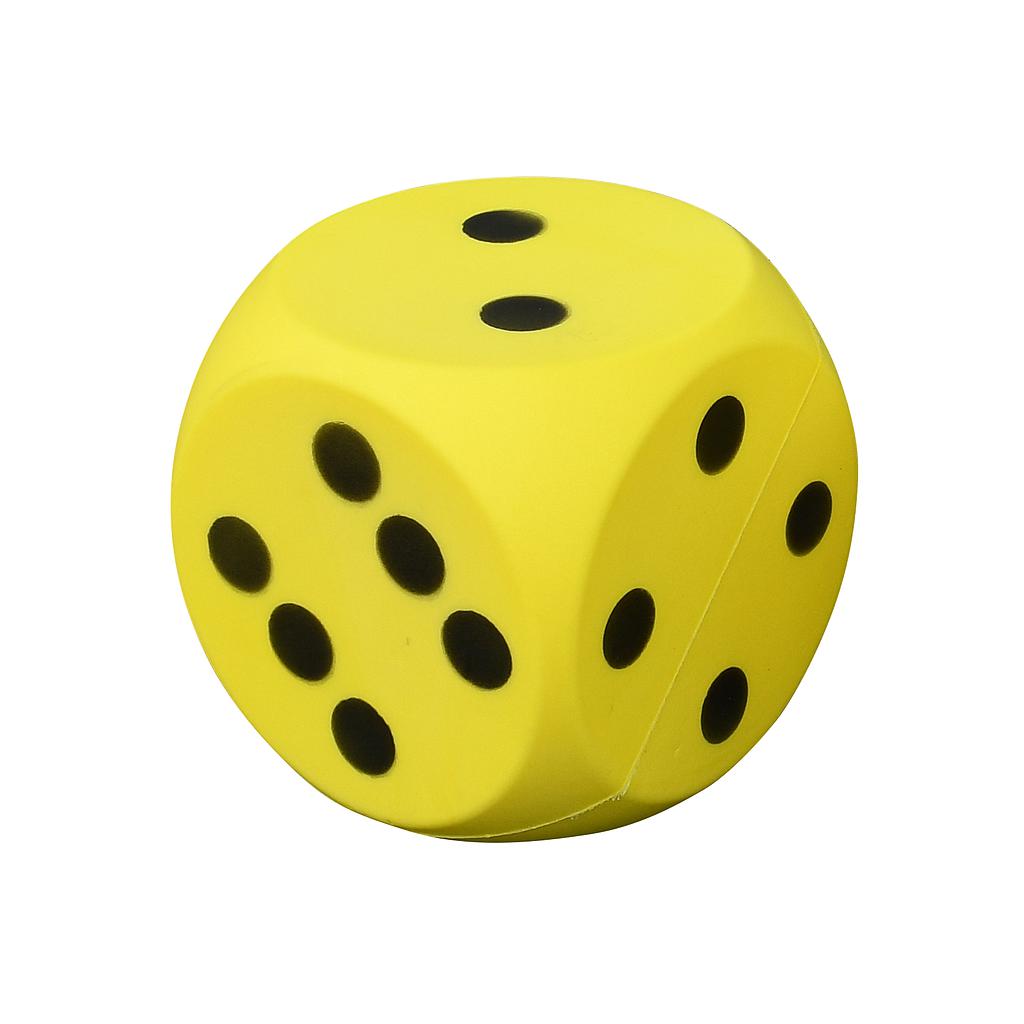 Uncoated Foam Dice -DS