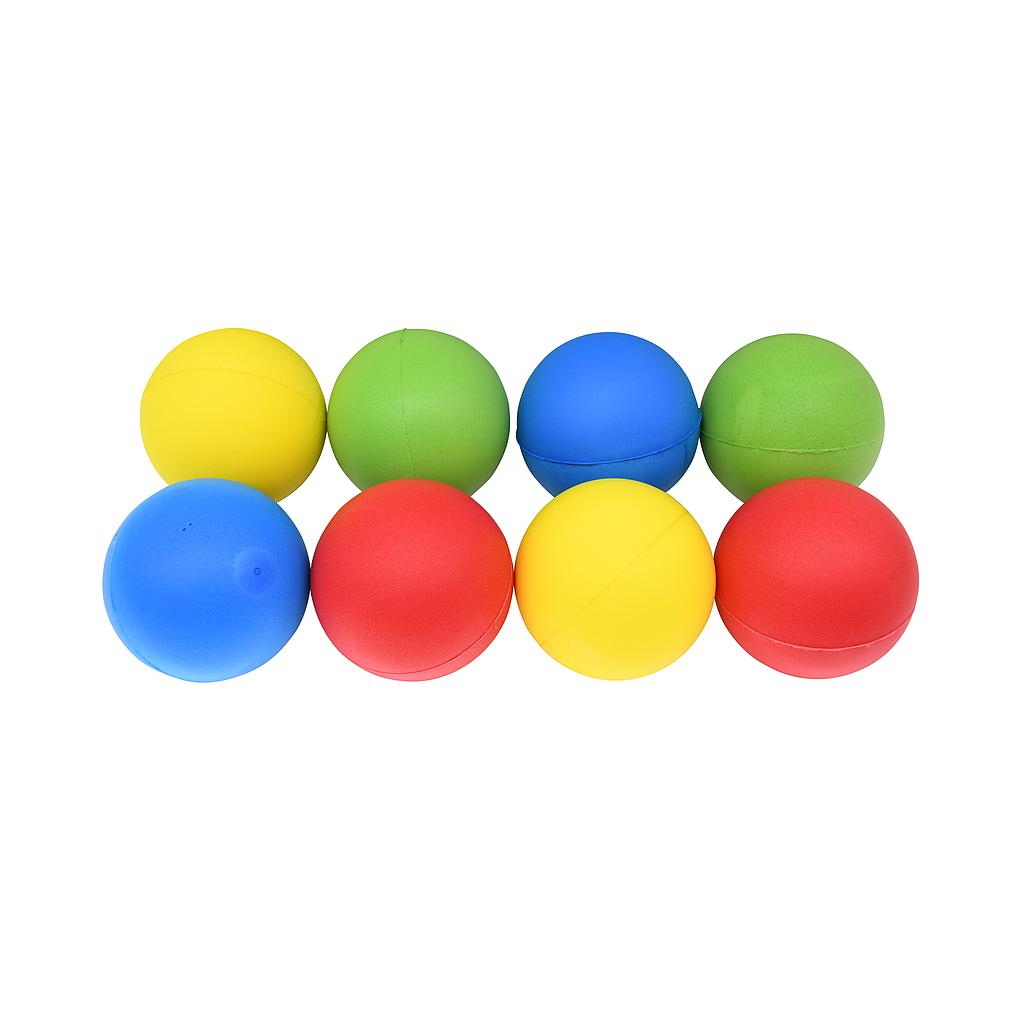 Uncoated Foam Ball (Pack of 8) -DS