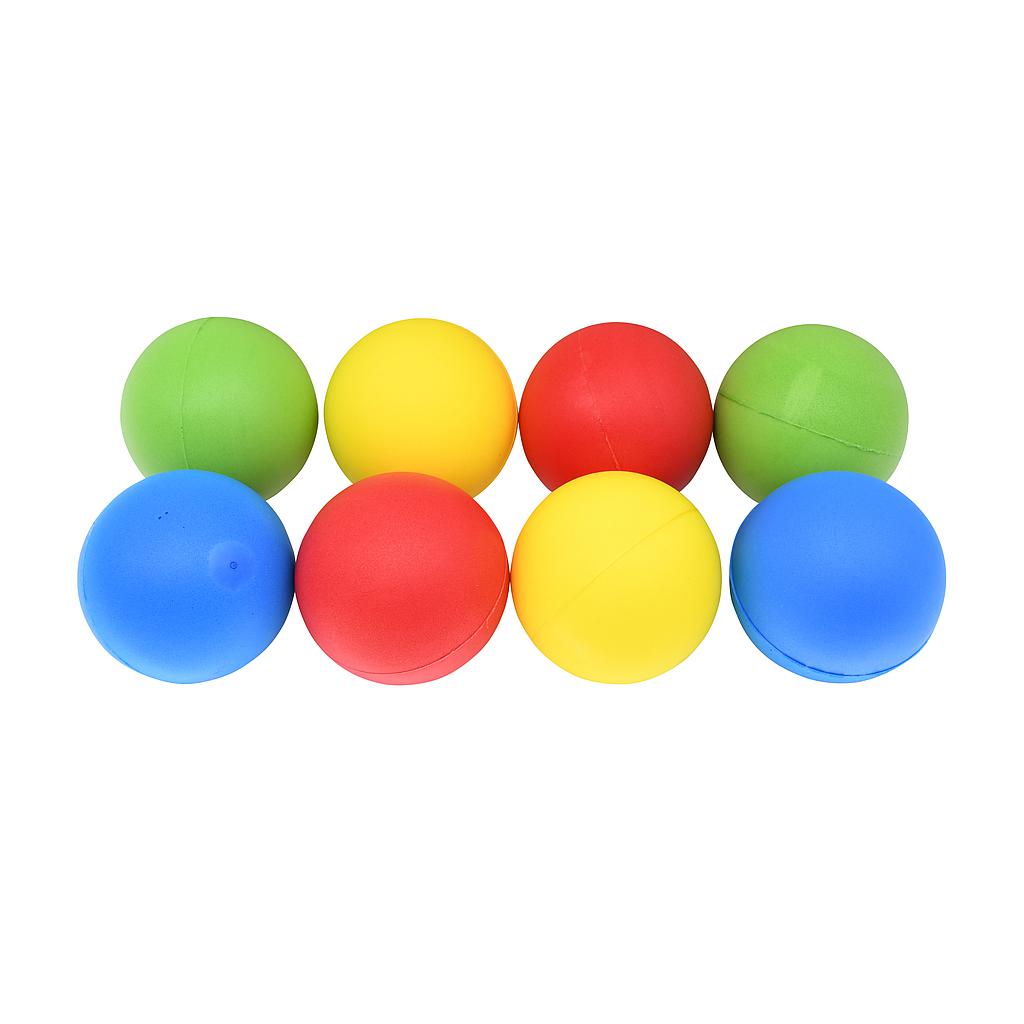 Uncoated Foam Ball (Pack of 8) -DS