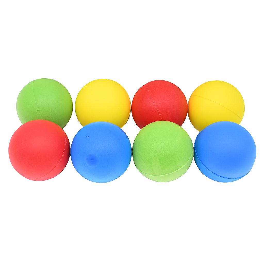 Uncoated Foam Ball (Pack of 8) -DS