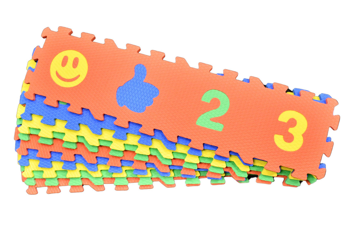 Interlocking Alphabet & Number Mat -DS