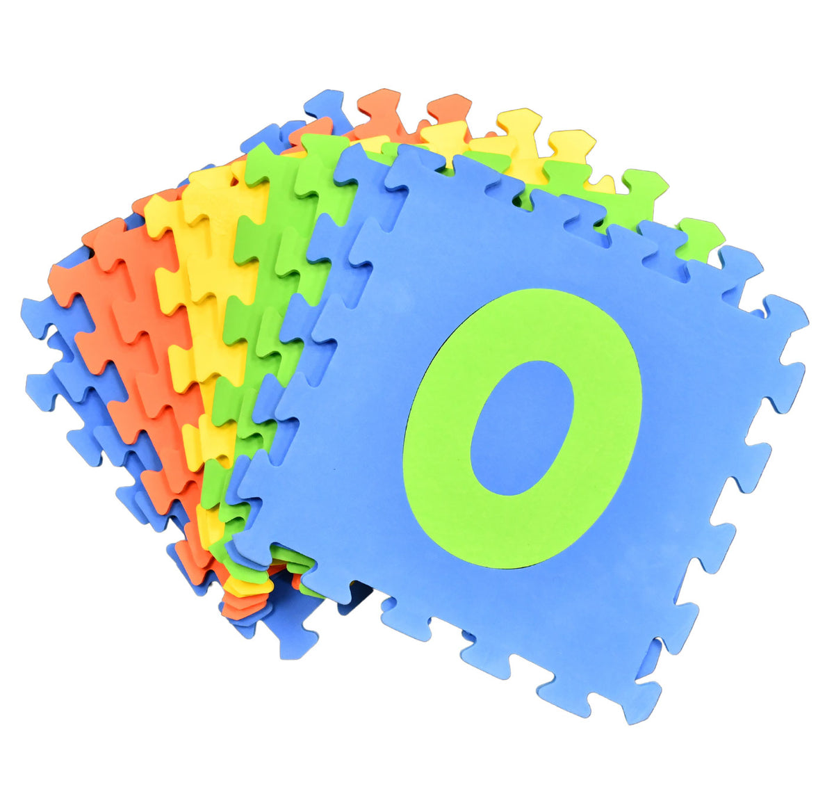 Interlocking Number Mat -DS