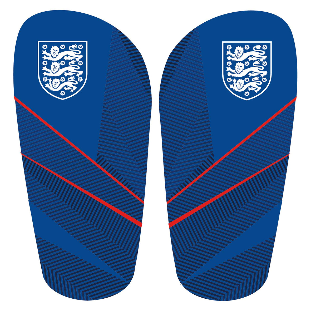 Team Merchandise Slip In Shin Guards -DS