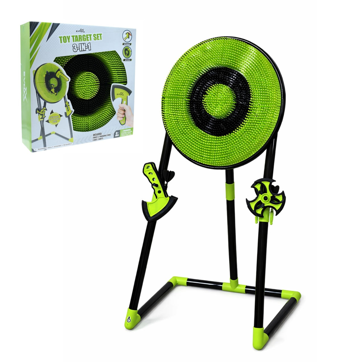 Evo-X 3-In-1 Toy Target Set -DS