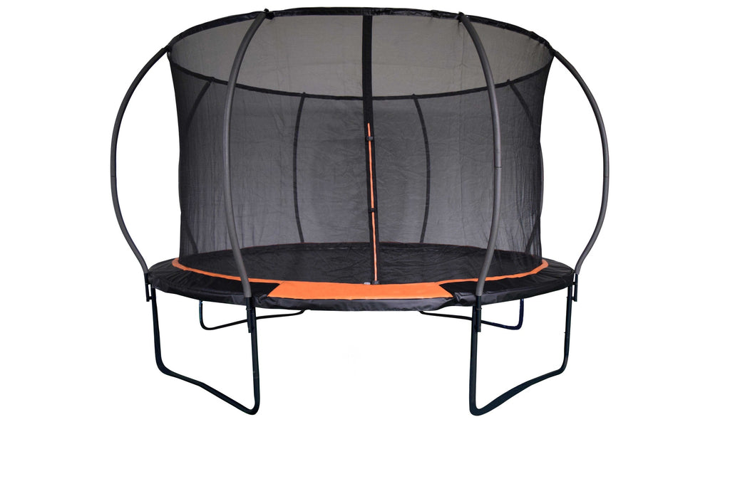 Evo-X Trampoline With Safety Zip Netted Enclosure -DS
