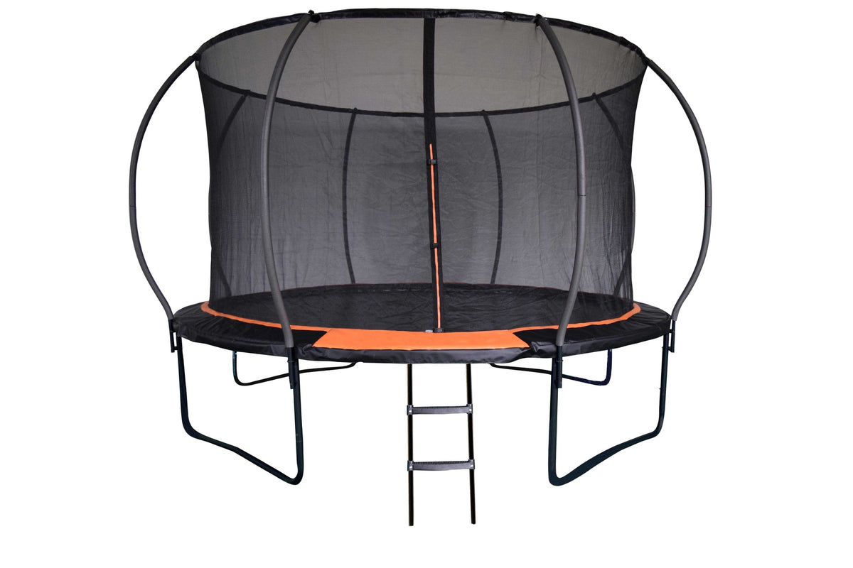 Evo-X Trampoline With Safety Zip Netted Enclosure -DS