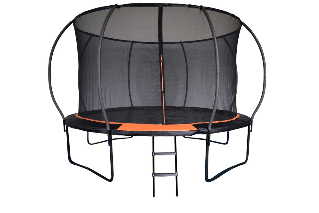 Evo-X Trampoline With Safety Zip Netted Enclosure -DS