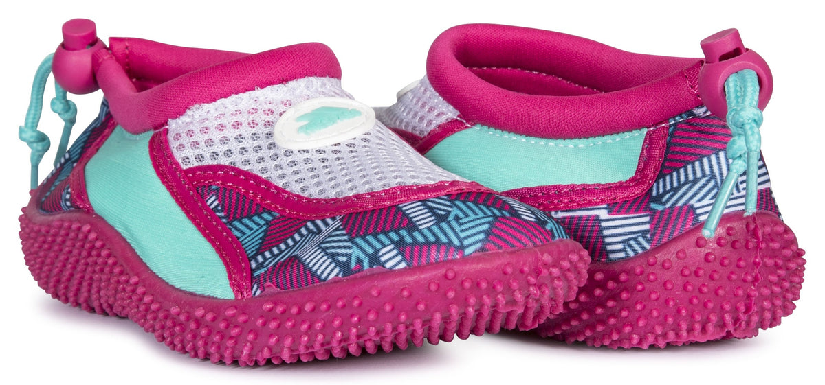 Trespass Squidette Kids Aqua Shoes -DS