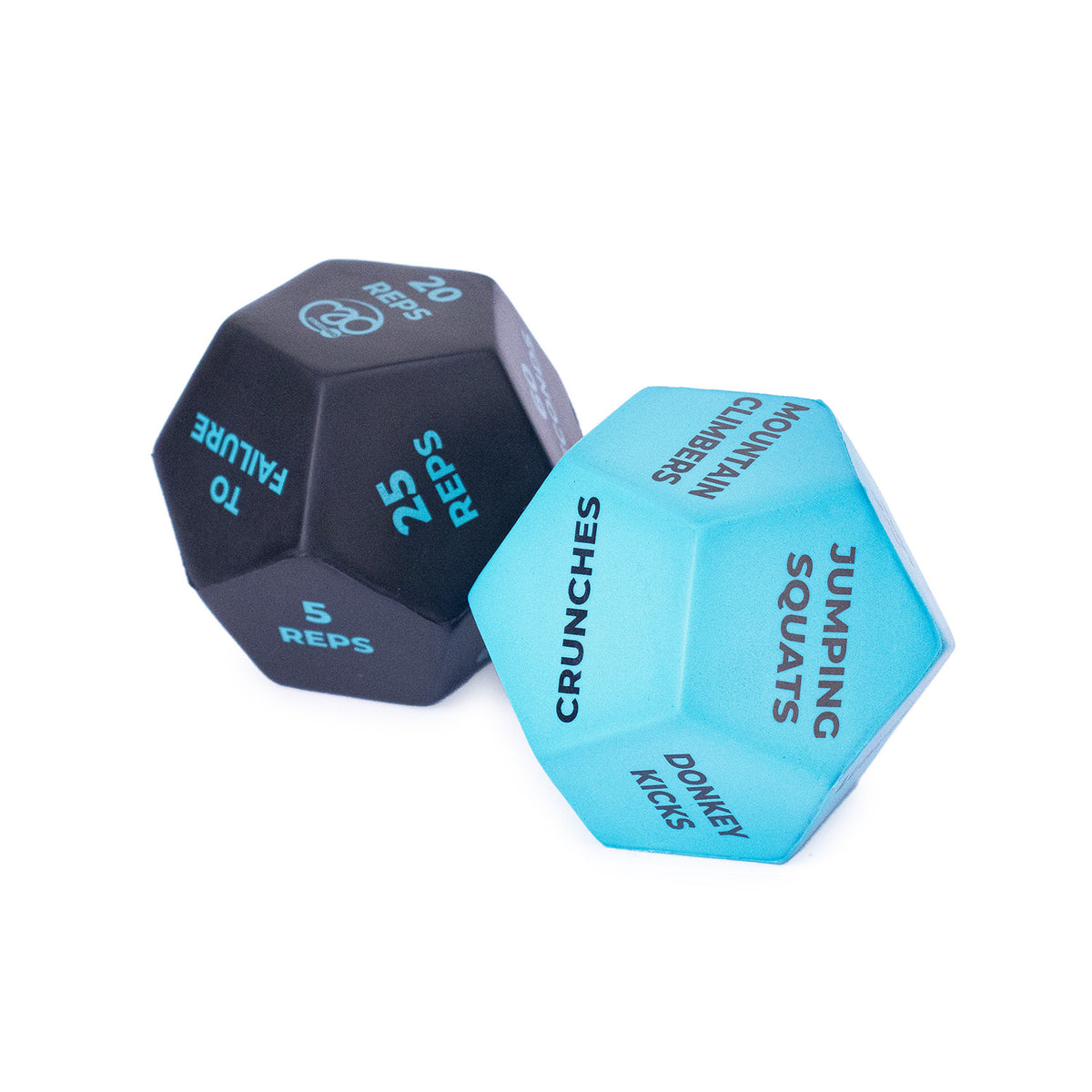 Fitness Mad 12 Sided Fitness Dice -DS