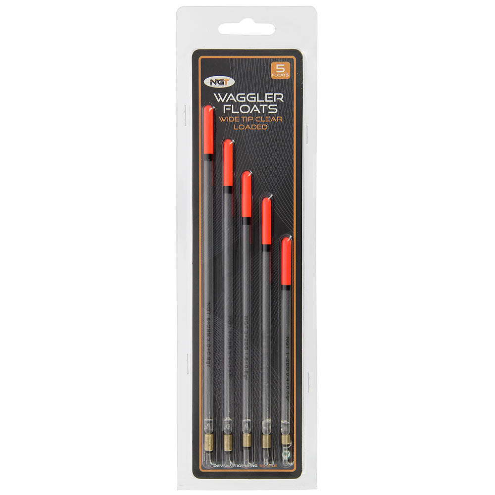 NGT Loaded Waggler Floats (Pack of 5) -DS