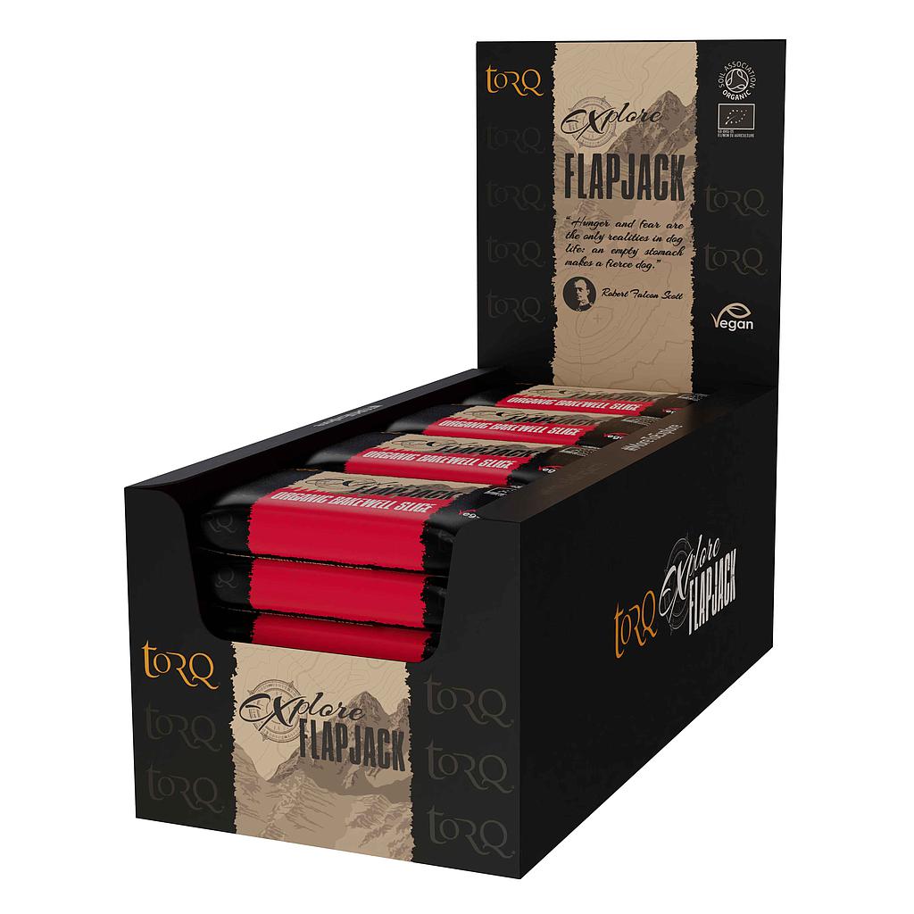TORQ Explore Flapjack (Box of 20) -DS