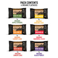 TORQ 6 Explore Flapjack Sampling Pack -DS