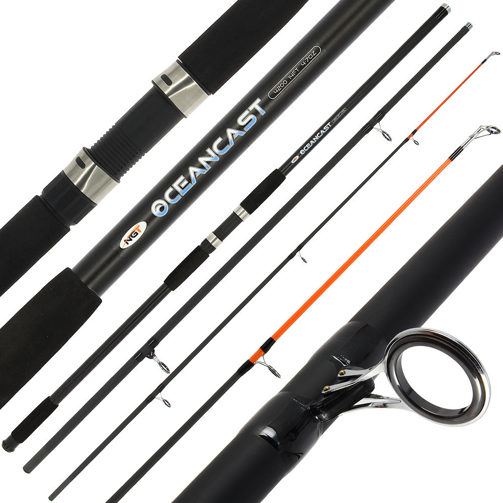 NGT Oceancast - Beachcaster Rod (Composite) -DS