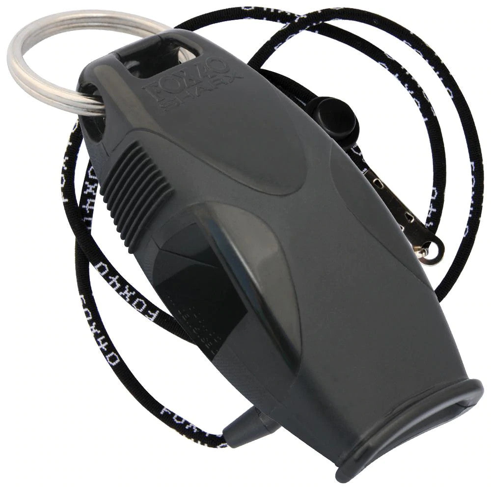 Fox 40 Sharx Whistle and Lanyard -DS