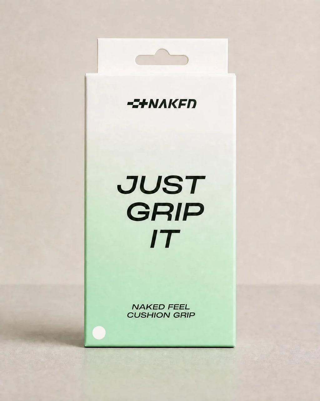 Naked Feel Cushion Grip - White