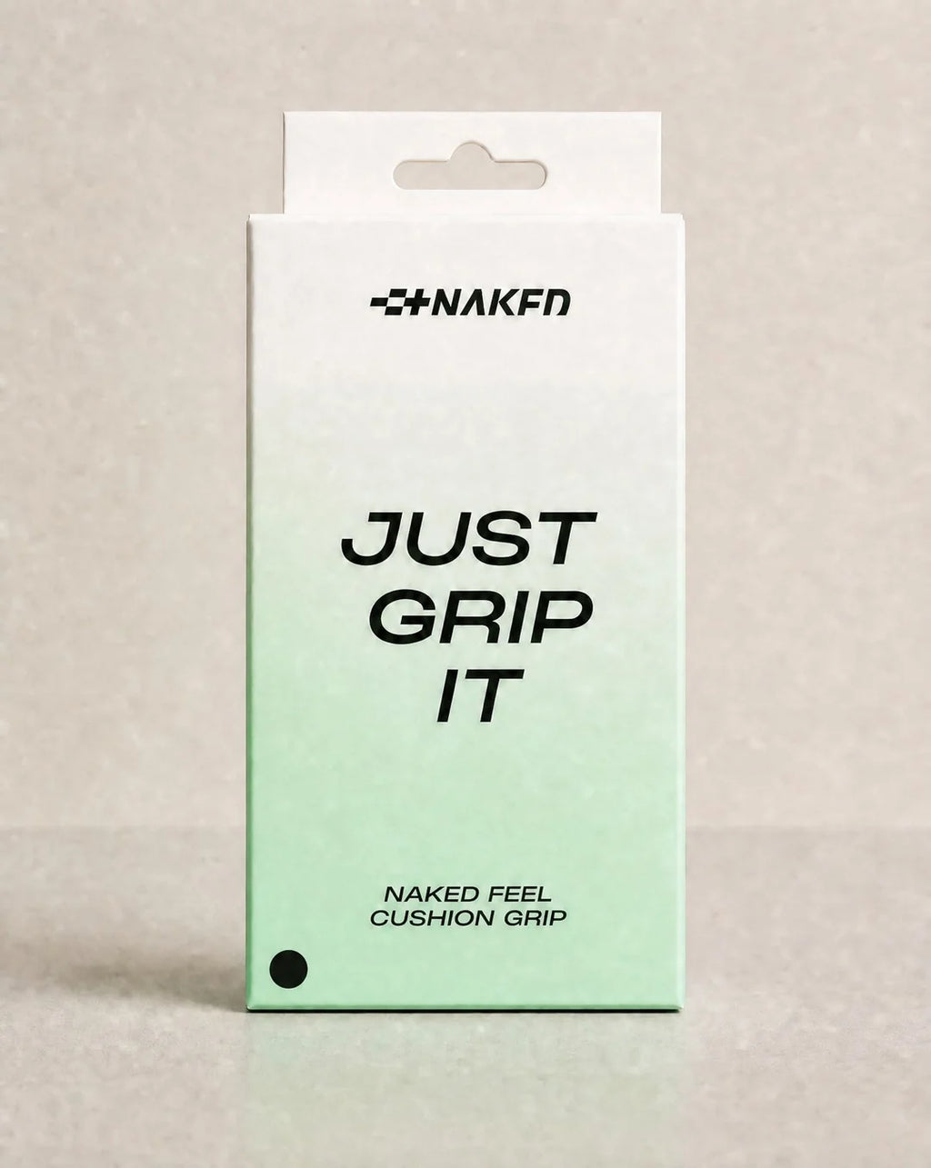 Naked Feel Cushion Grip - Black
