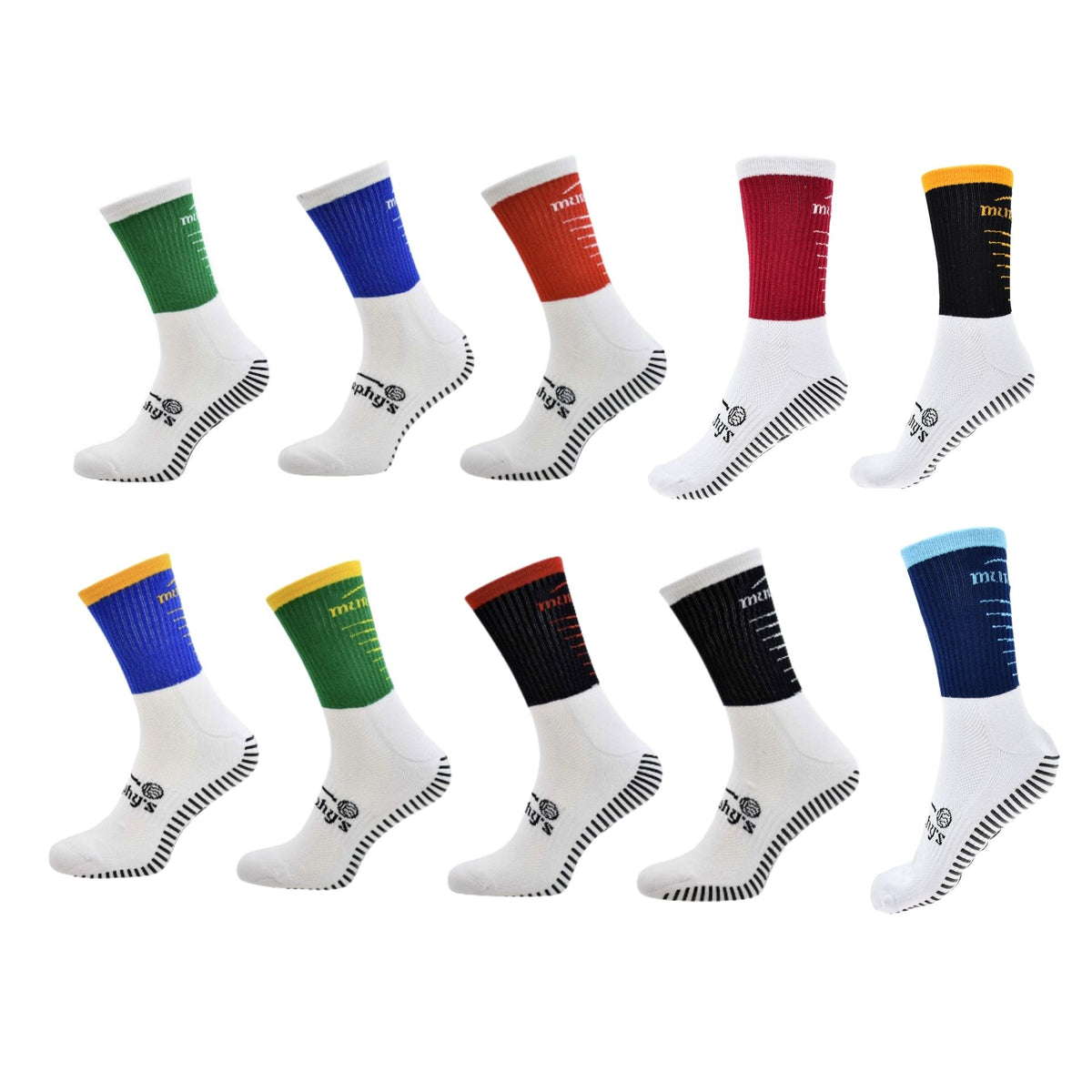 Murphy's Pro Mid Grip Socks Junior -DS