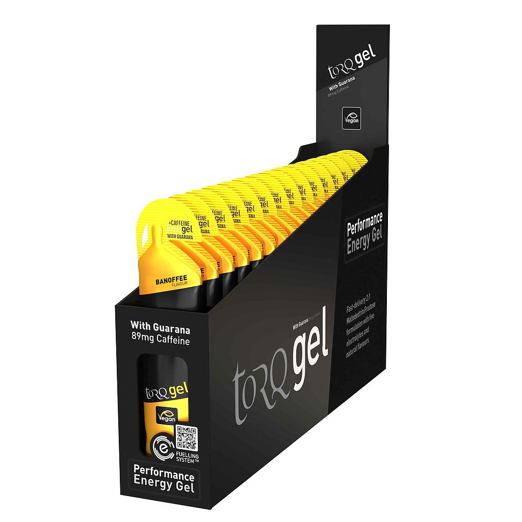 TORQ Energy Gel with Guarana (Box of 15) -DS
