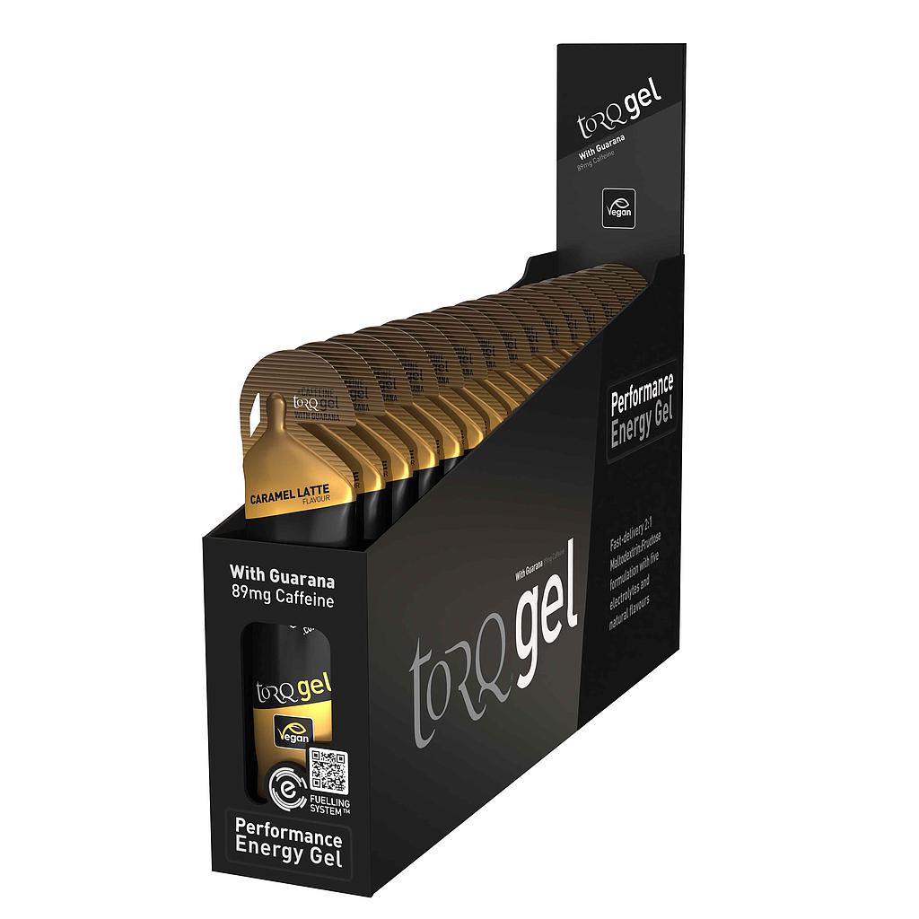 TORQ Energy Gel with Guarana (Box of 15) -DS