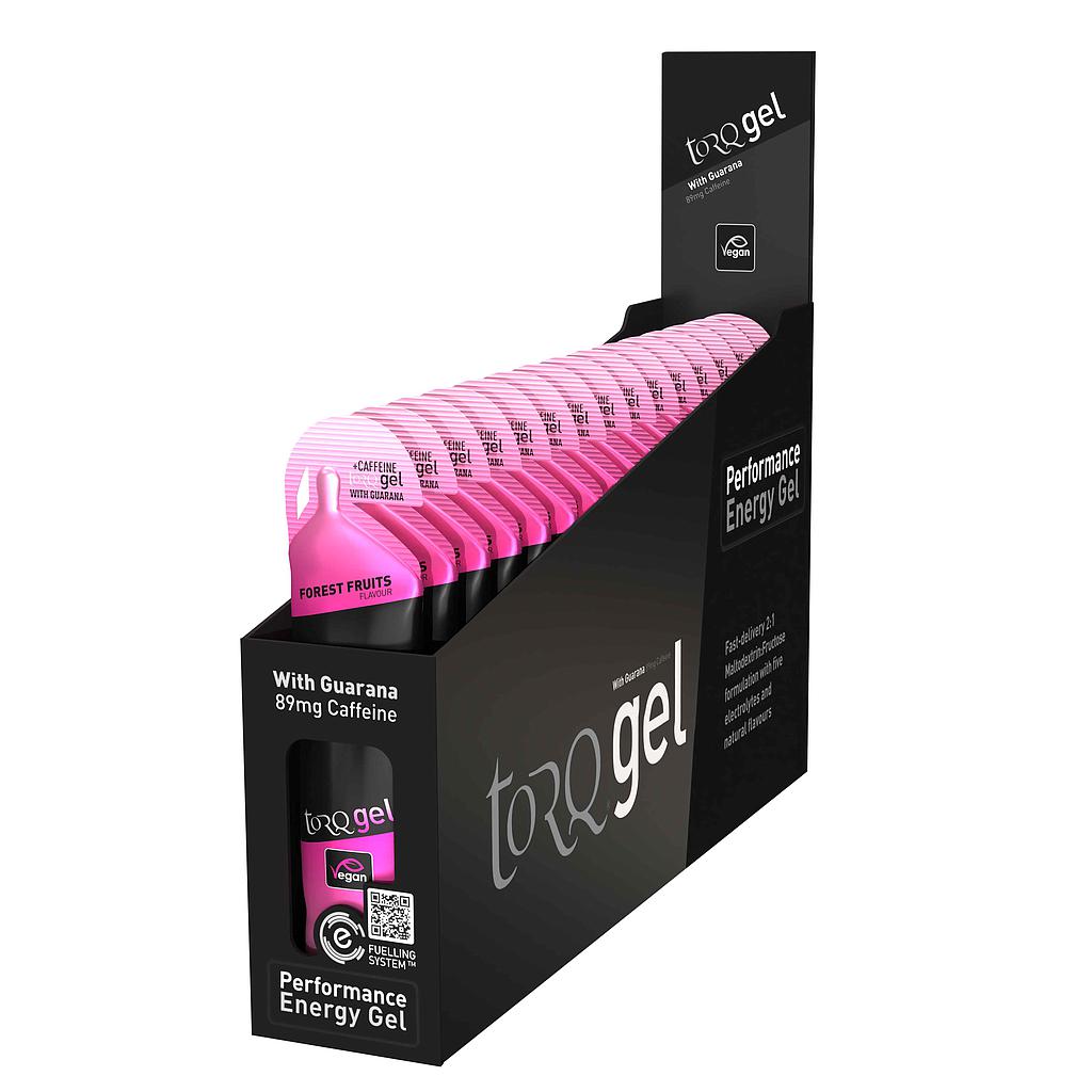 TORQ Energy Gel with Guarana (Box of 15) -DS