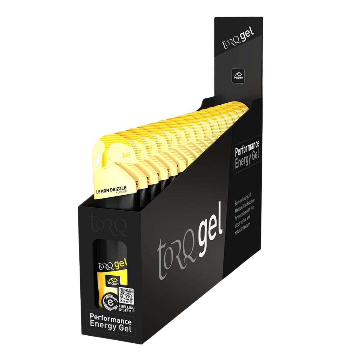TORQ Energy Gel (Box of 15) -DS