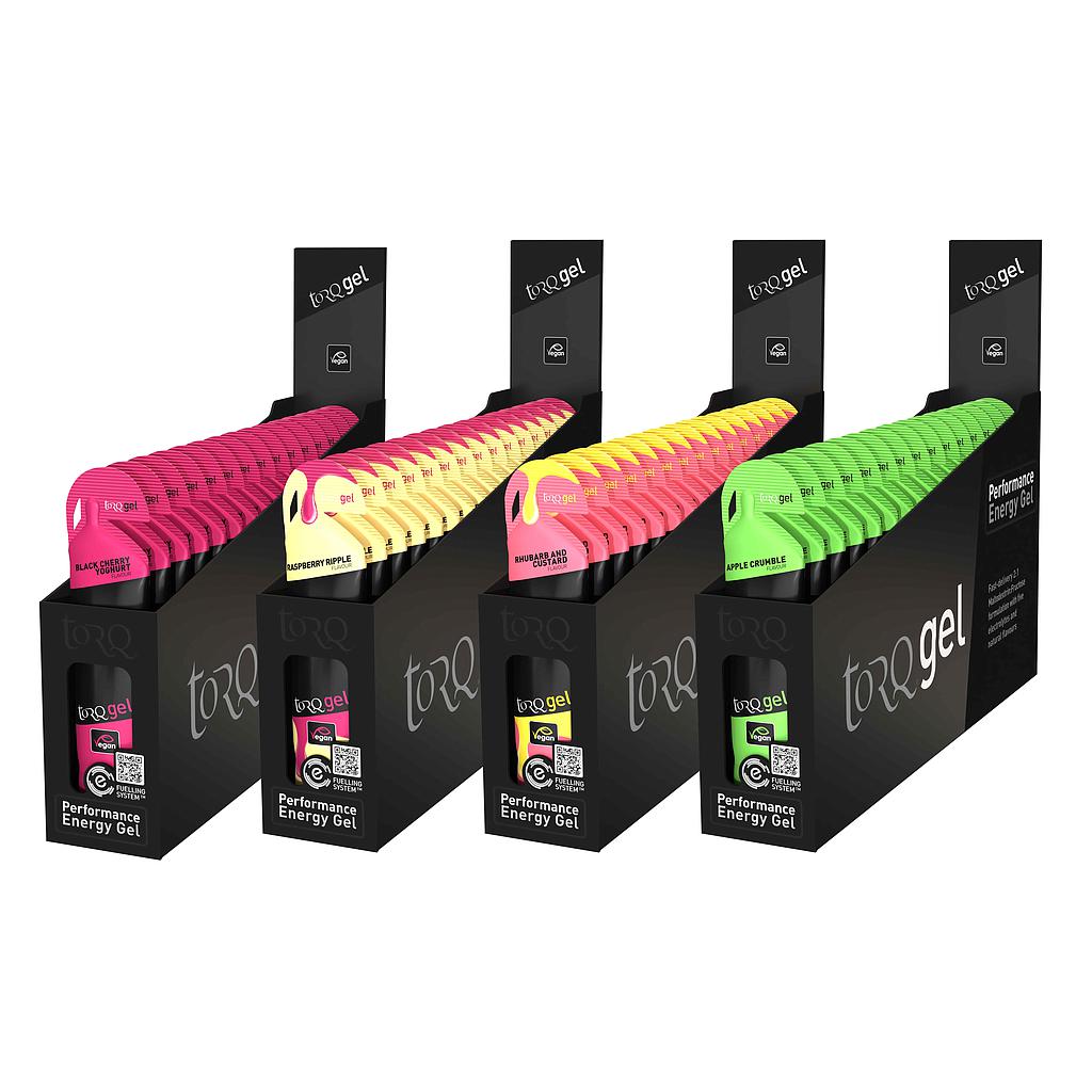 TORQ Energy Gel (Box of 15) -DS