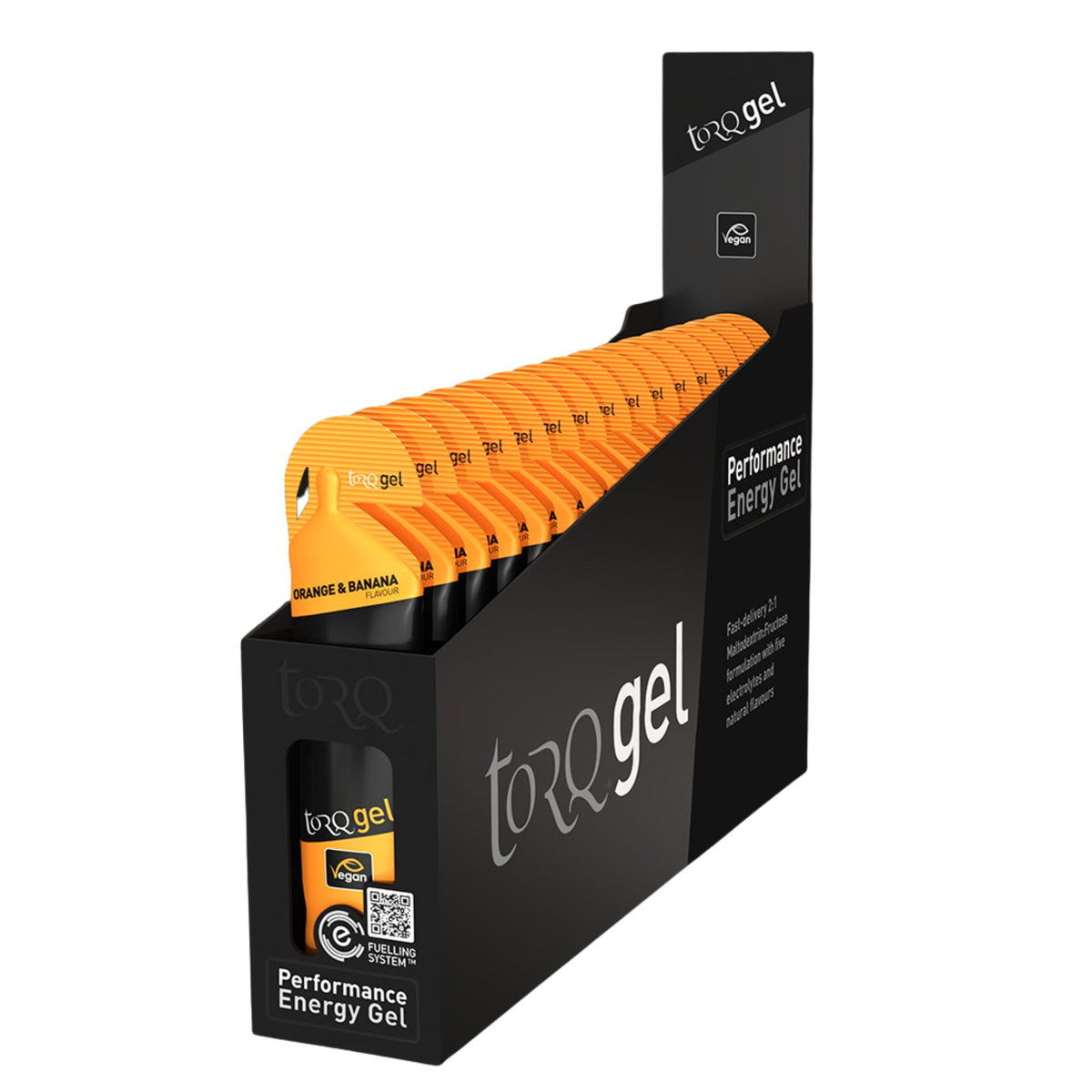TORQ Energy Gel (Box of 15) -DS