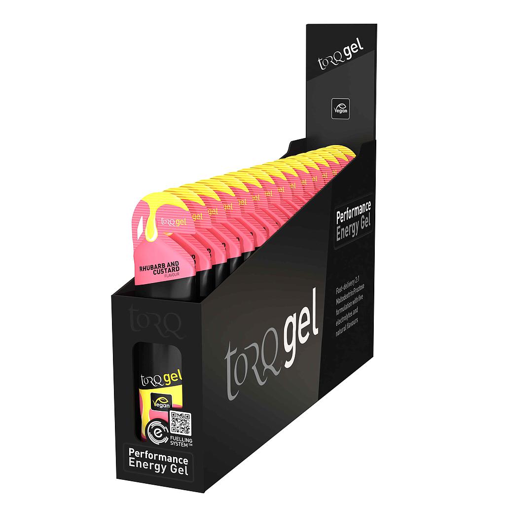 TORQ Energy Gel (Box of 15) -DS