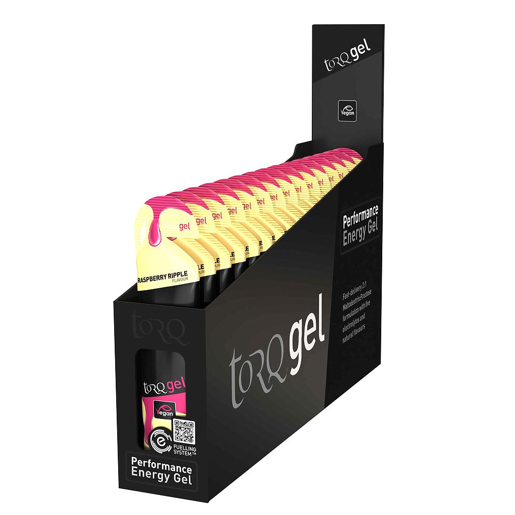 TORQ Energy Gel (Box of 15) -DS