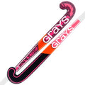 Grays Impulse GT Hockey Stick - Hot Red/Black - Juniors