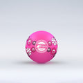 Grays Bloom Hockey Ball - Pink