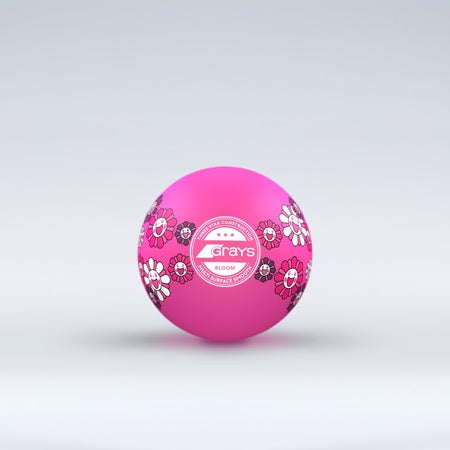 Grays Bloom Hockey Ball - Pink