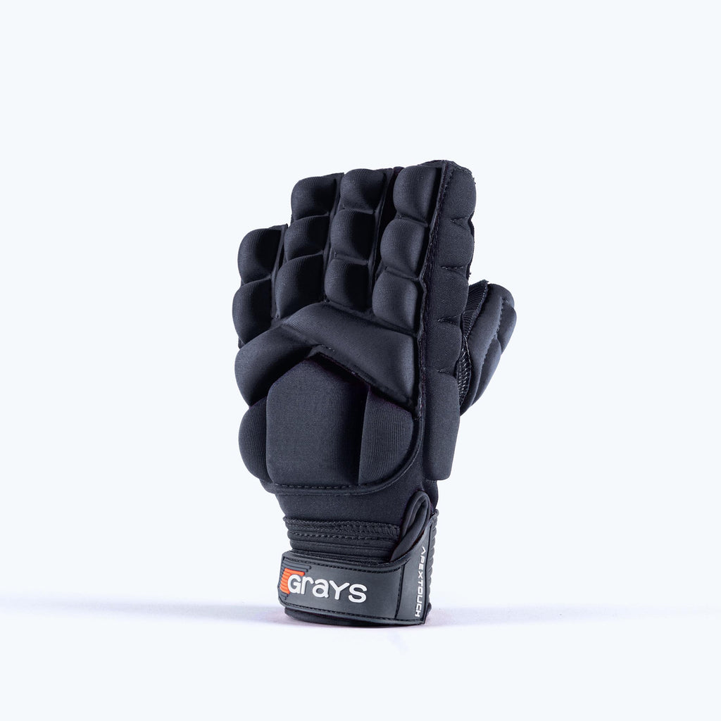 Grays Apex Touch Hockey Glove - LH - Black